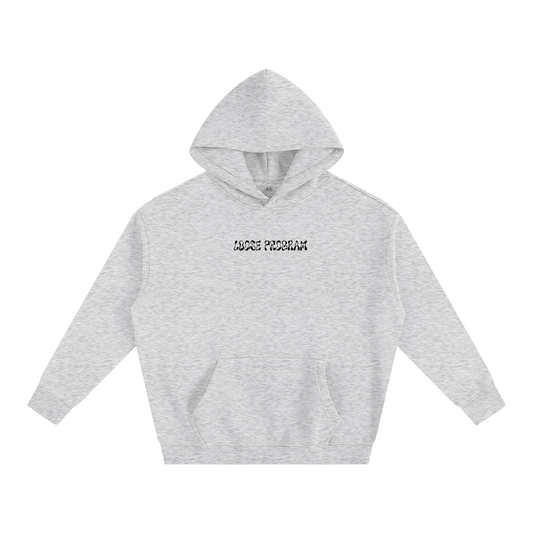 Oversized Loose Program Hoodie