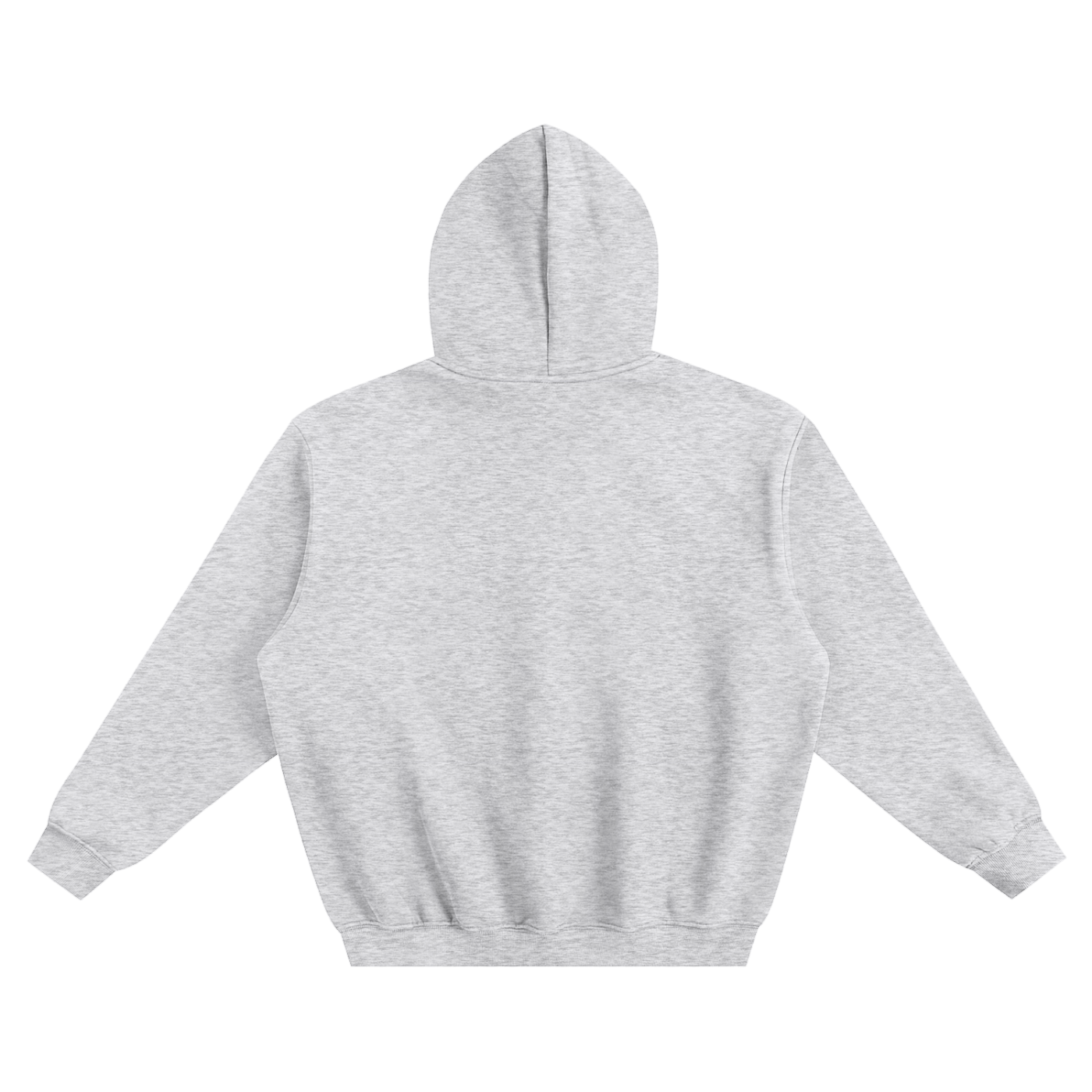 Loose Program Fleeced Boxy Hoodie