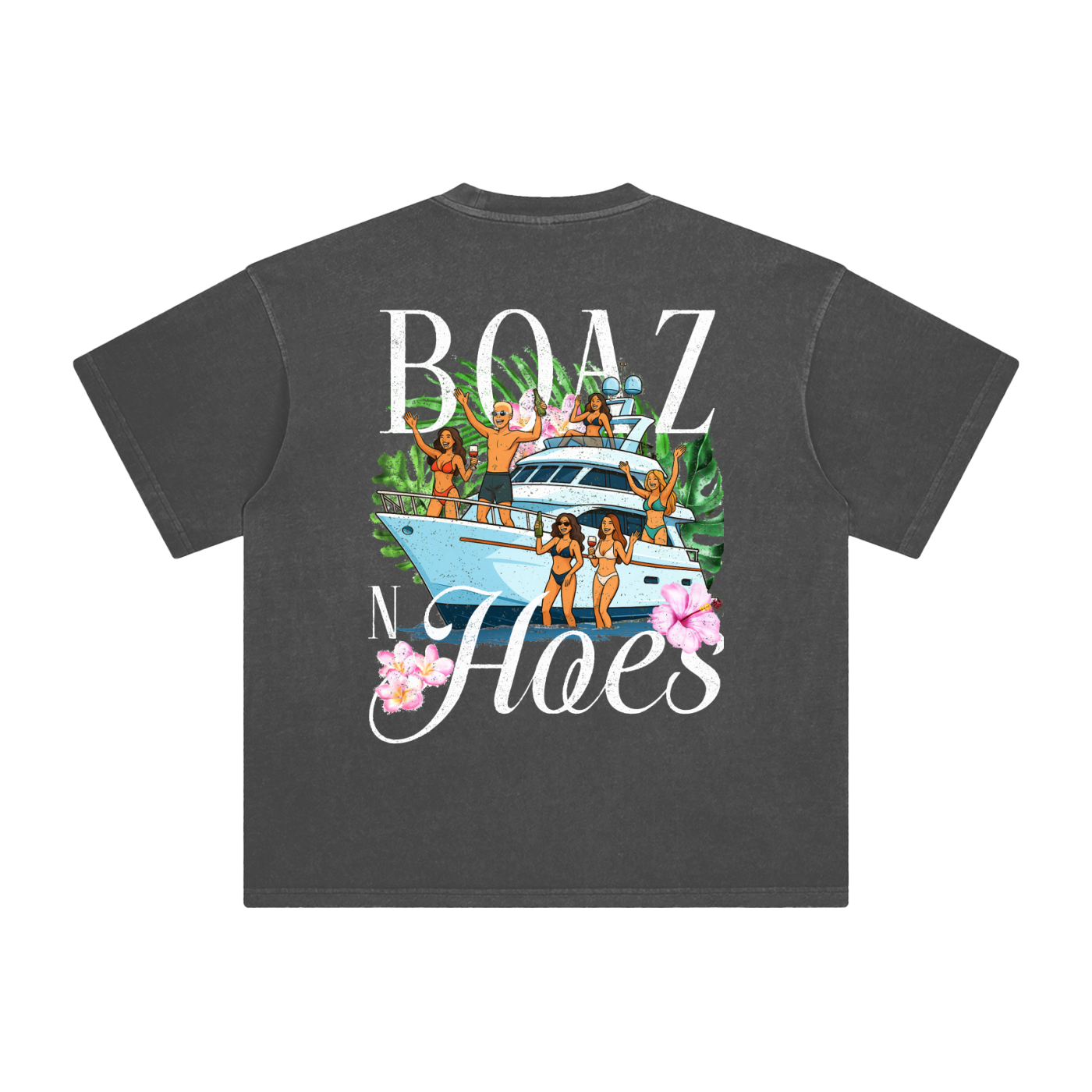 Boaz N Hoes T-Shirt Pre-Order