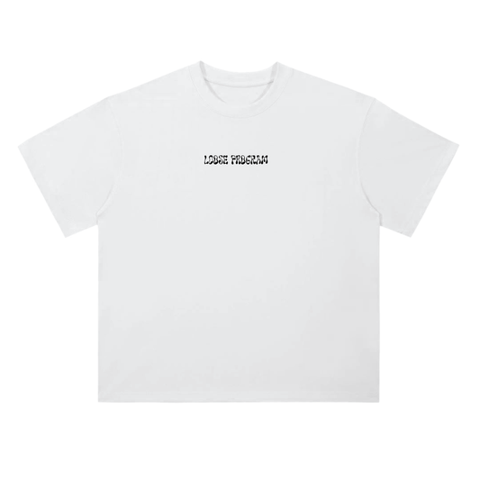 Loose Program Heavy Weight Drop Shoulder T shirt (Pre-order)